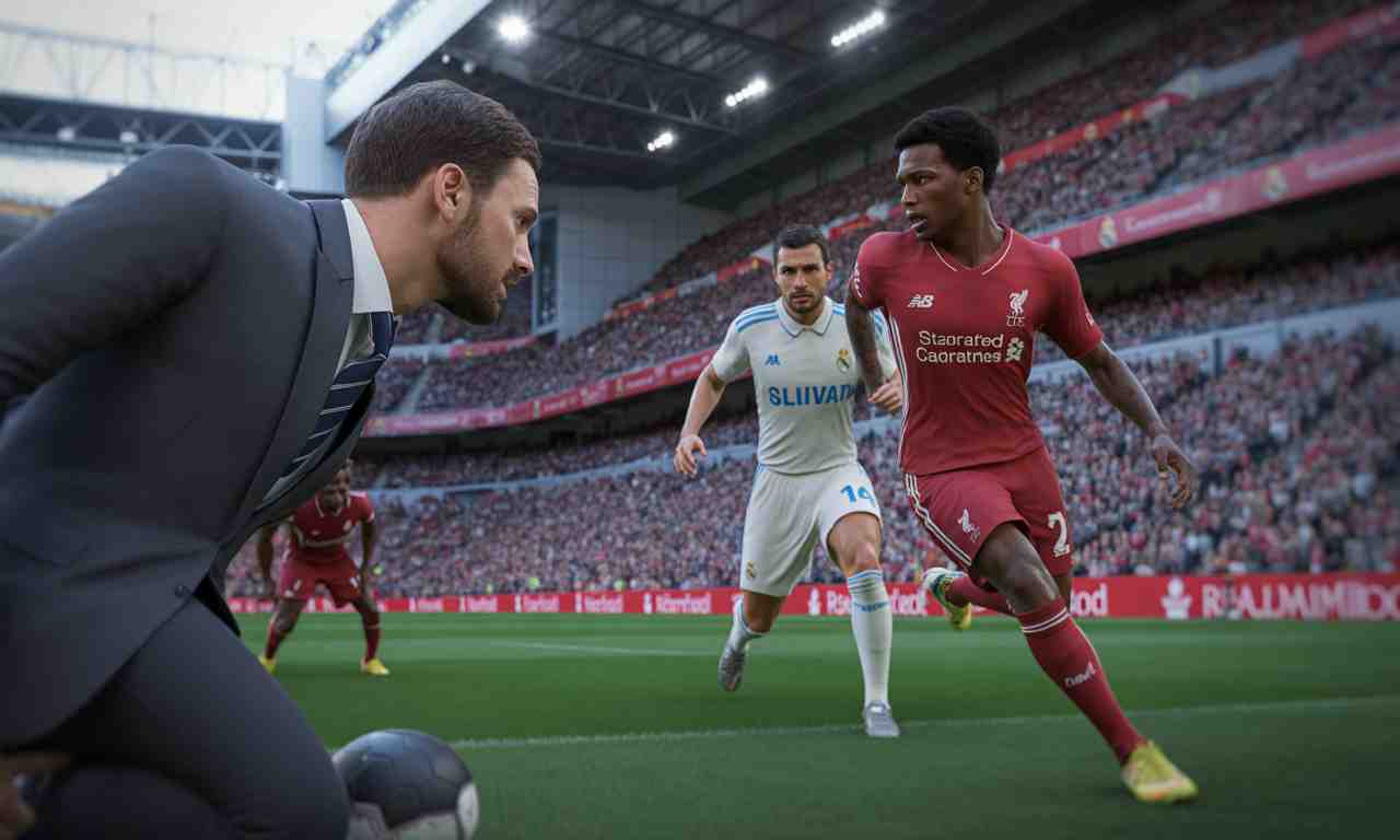 le real madrid surveille de près un talent prometteur de liverpool. découvrez les dernières rumeurs de transferts et les enjeux de ce possible mouvement sur le marché du football.