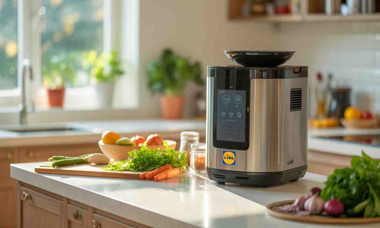 découvrez le robot cuiseur monsieur cuisine smart de lidl, une offre exceptionnelle à ne pas manquer aujourd'hui pour cuisiner facilement et rapidement toutes vos recettes favorites !