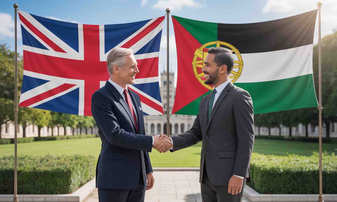 le royaume-uni et le portugal annoncent officiellement, ce dimanche, leur soutien à la reconnaissance de l'état palestinien. découvrez les motivations et les réactions à cette décision diplomatique majeure.