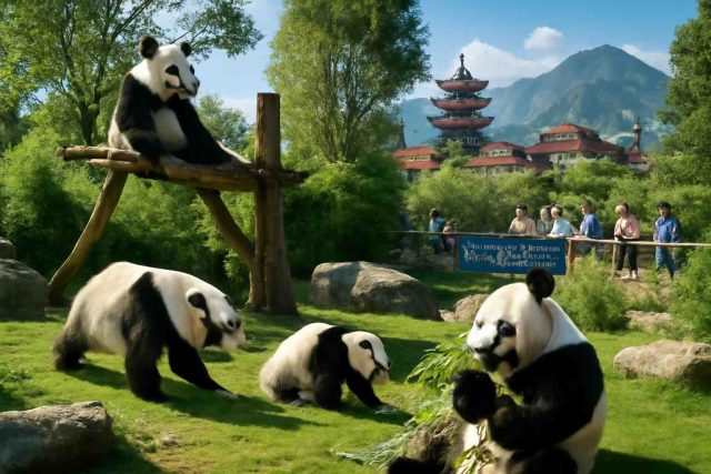 Le-Zoo-de-Beauval-annonce-le-retour-en-Chine-de-ses-pandas-pour-des-raisons-medicales-640x427 De moins en moins d'enfants sont gardés par des assistantes maternelles