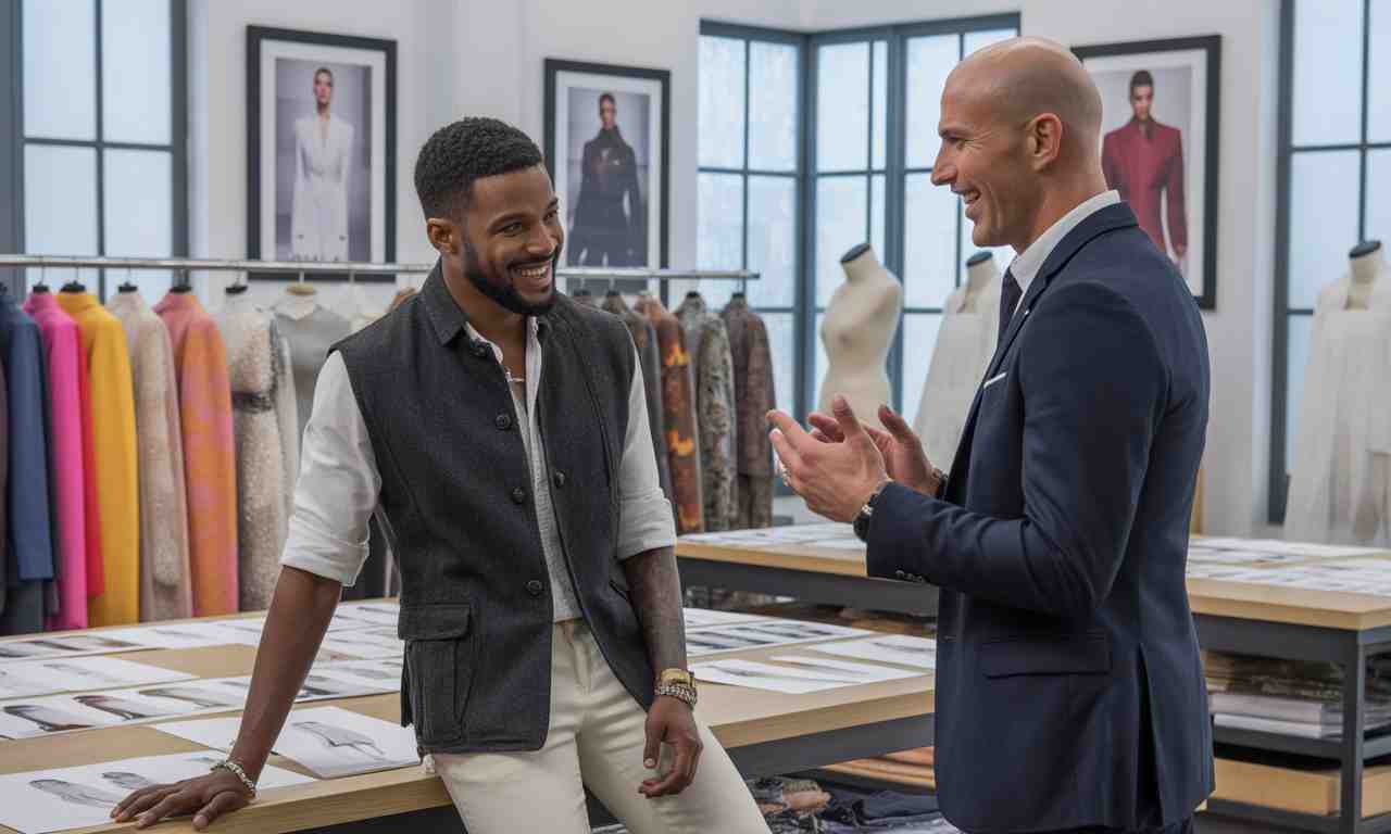 découvrez l’incroyable parcours de landry thomas, consultant styliste originaire de la drôme, dont l’exposition a captivé zinédine zidane et suscité de nombreux éloges dans le monde de la mode.