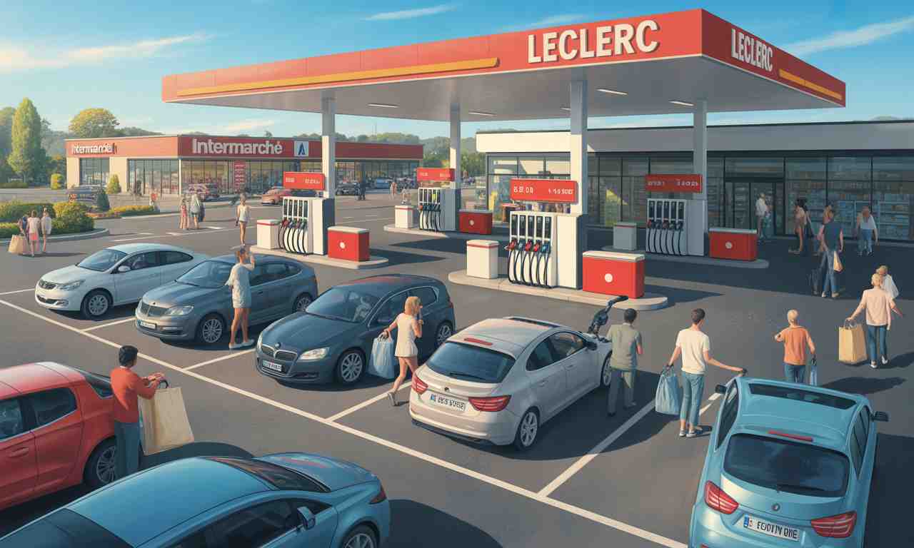 leclerc lance ce week-end une opération carburant à prix coûtant, rivalisant avec intermarché et promettant de belles économies aux automobilistes. découvrez tous les détails sur cette offre exceptionnelle !