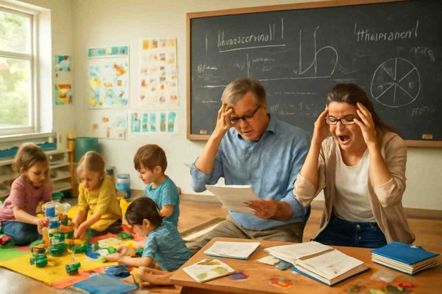 Lecole-entre-garderie-et-apprentissage-le-parcours-chaotique-des-enseignants-en-reconversion-640x427 Lecture et dictée : 5 conseils pour une progression rapide