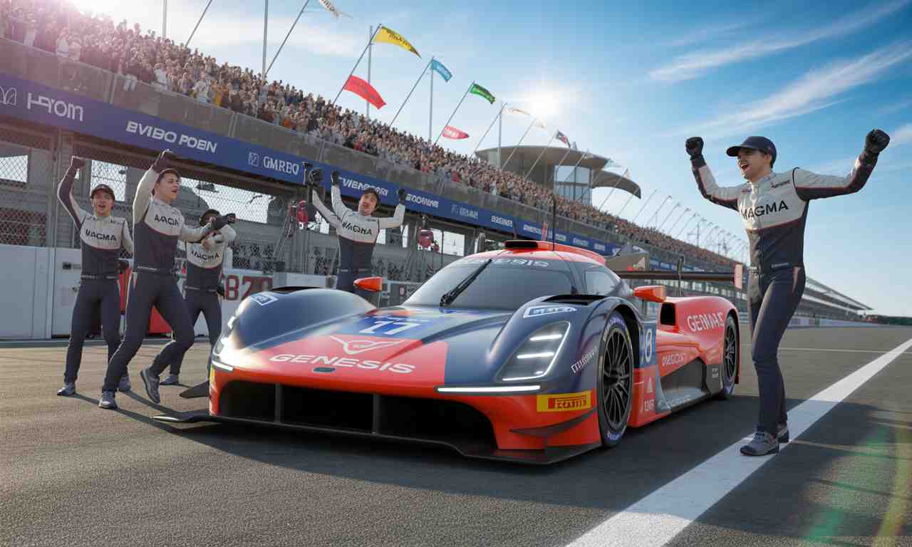 découvrez comment genesis et magma racing ont relevé avec succès leur premier défi d’endurance lors des 24 heures du mans, en présentant une hypercar innovante et pleine de promesses.