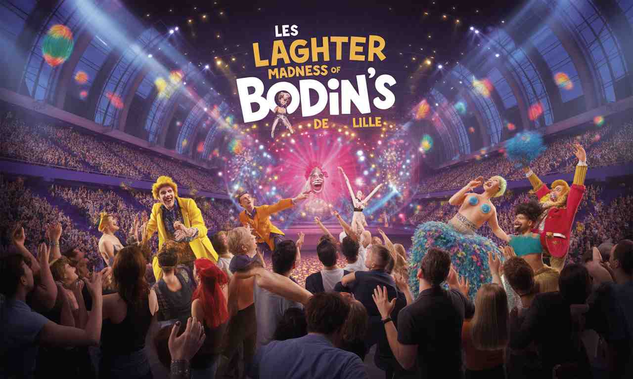 découvrez l’incroyable spectacle des bodin’s au zénith de lille, célébrant 30 ans de rires, de folie et d’humour irrésistible. un événement incontournable pour tous les amateurs de comédie !