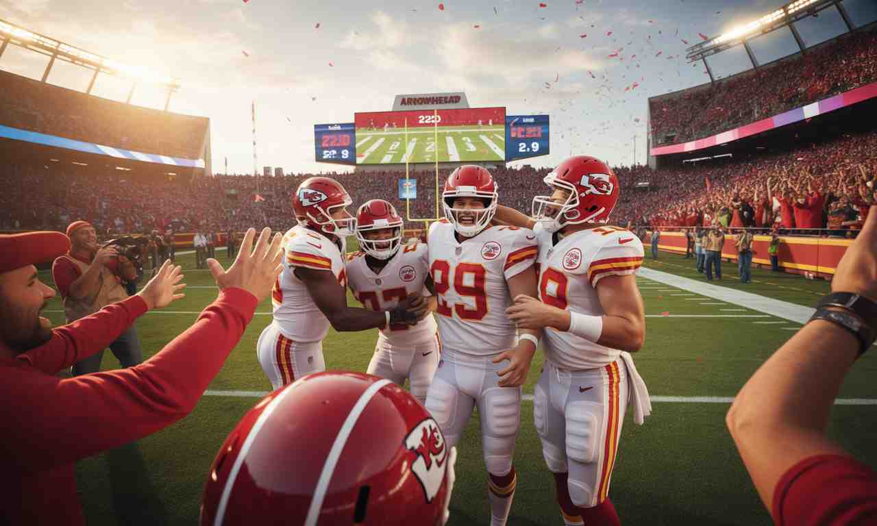 les chiefs de kansas city ont dominé les giants avec une victoire 22-9 lors de leur match inaugural. découvrez les moments clés et ce que cette performance promet pour la suite de la saison.