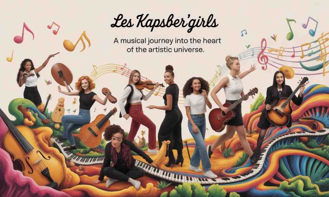 Les-Kapsbergirls-Un-Voyage-Musical-au-Coeur-de-lUnivers-Artistique-640x384 Patrick Bruel et Amanda Sthers : Une relation complice et une énigmatique lettre majuscule