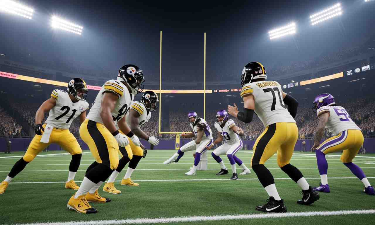 les steelers devront surmonter un défi de taille contre les vikings, alors qu'ils seront privés de jaylen warren et d'autres joueurs clés. découvrez l'impact de ces absences sur le match et les chances de victoire de pittsburgh.