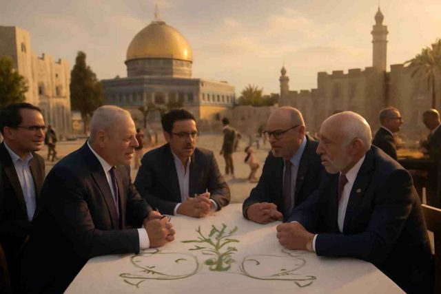 Les-elements-cles-du-projet-de-Donald-Trump-pour-instaurer-la-paix-a-Gaza-640x427 Des sanctions américaines ciblent des juges de la CPI en lien avec les enquêtes sur Israël et les États-Unis