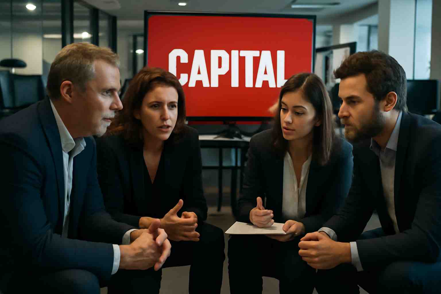 découvrez la lettre ouverte des journalistes de «capital» à vincent bolloré, dans laquelle ils expriment leur détermination à préserver l'indépendance éditoriale du magazine et à refuser de devenir un média d'opinion.