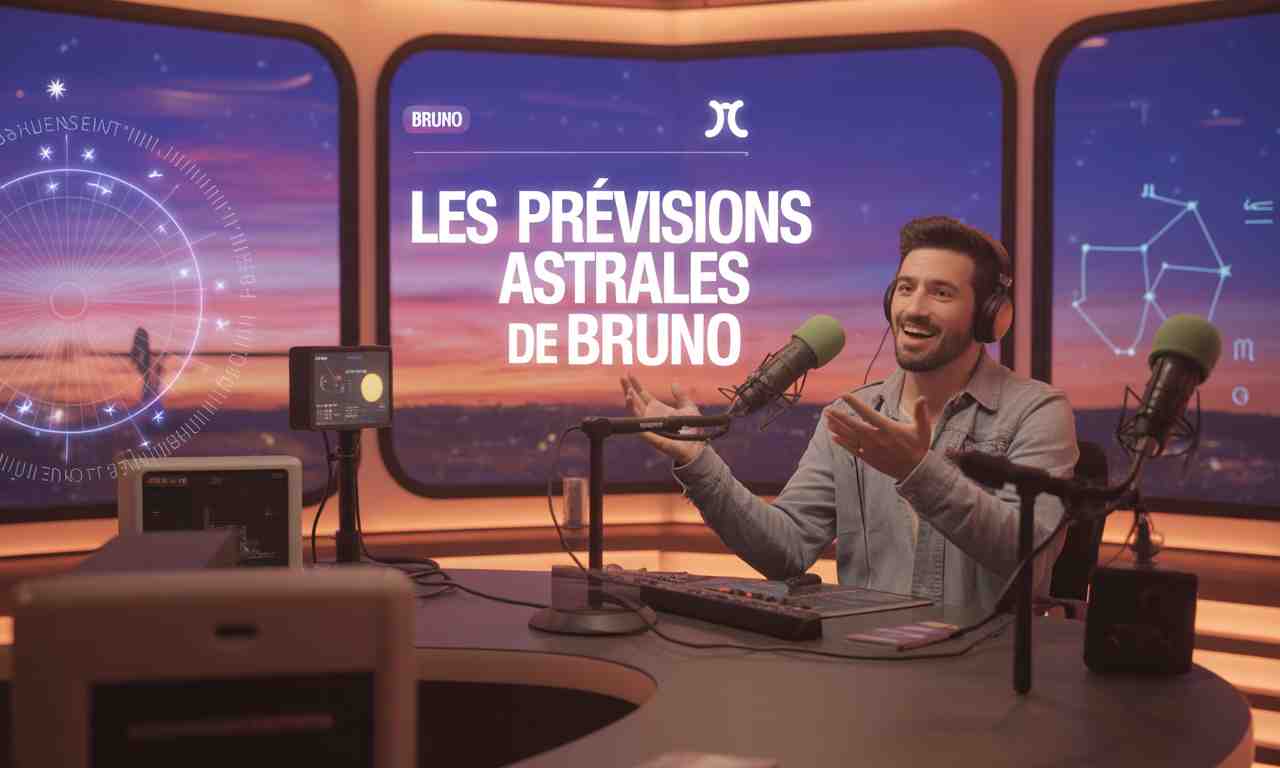 découvrez les prévisions astrales de bruno sur fun radio pour le lundi 1er septembre 2025 : horoscope du jour, conseils et bonnes ondes pour démarrer la semaine sous le signe de la bonne humeur !
