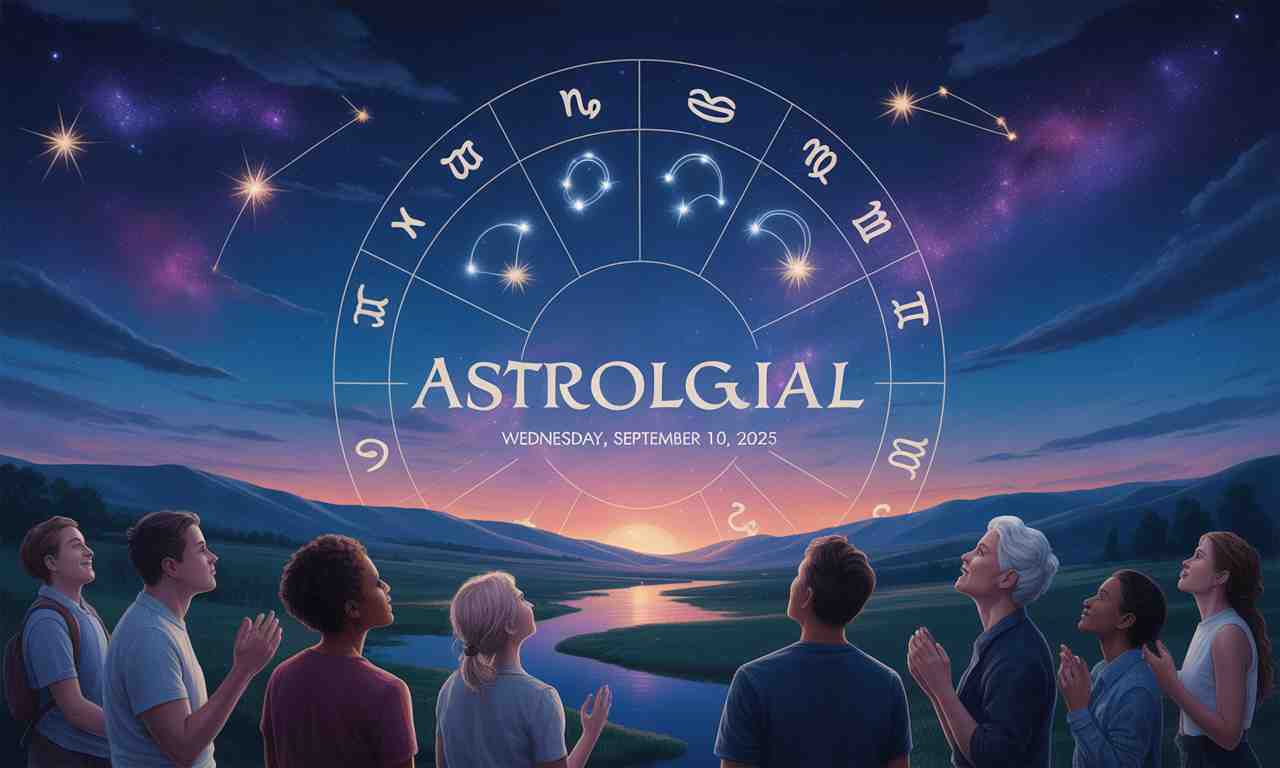découvrez ce que vous réservent les astres pour le mercredi 10 septembre 2025 grâce à nos prévisions astrologiques détaillées. amour, travail, forme : anticipez votre journée avec nos conseils personnalisés !