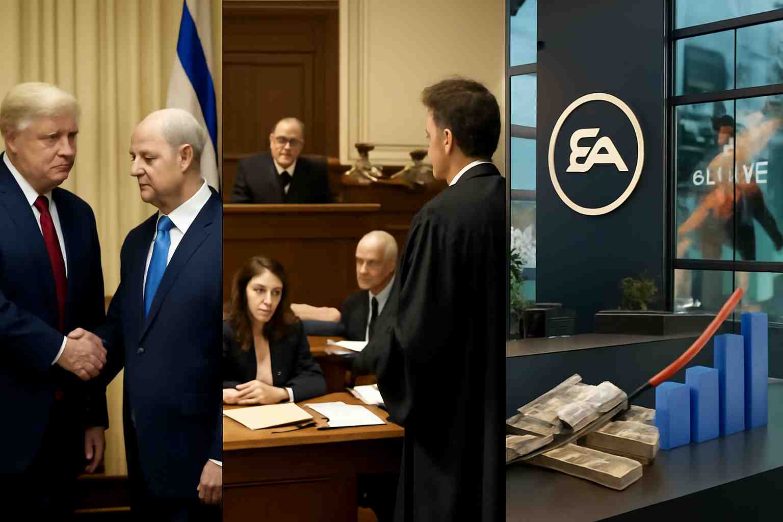 découvrez l’essentiel de l’actualité du lundi 29 septembre : rencontre au sommet entre trump et netanyahou, avancée majeure dans le procès jubillar, et rachat historique d’electronic arts pour 55 milliards de dollars.