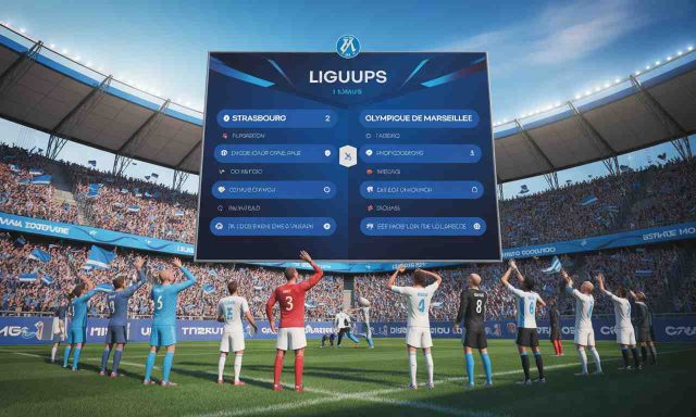 Ligue-1-Decouvrez-les-compositions-officielles-pour-le-match-Strasbourg-OM-640x384 DIRECT. Kaïrat Almaty contre Real Madrid : Mbappé brille avec un doublé décisif qui creuse l'écart - RMC Sport