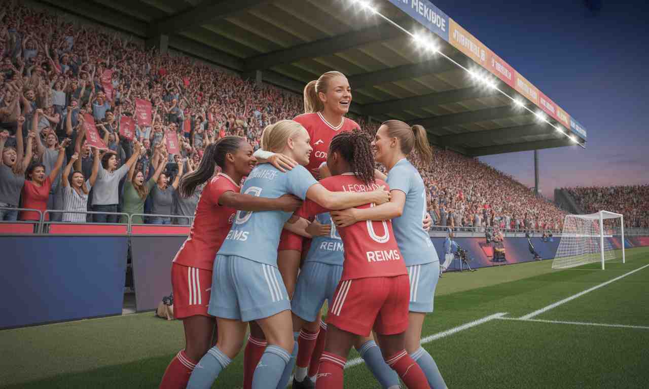 découvrez comment les mancelles ont brillamment remporté leur match contre reims en ligue féminine, renouant ainsi avec la victoire et la bonne humeur. résumé, moments forts et analyses de la rencontre.