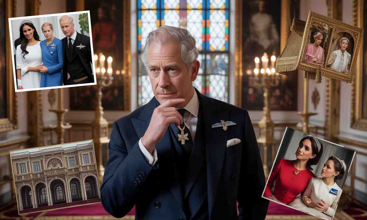 découvrez comment l'arrivée de meghan markle a bouleversé les dynamiques de la famille royale britannique. un proche de charles iii partage des révélations inédites sur l'impact de la duchesse de sussex au sein de la monarchie.