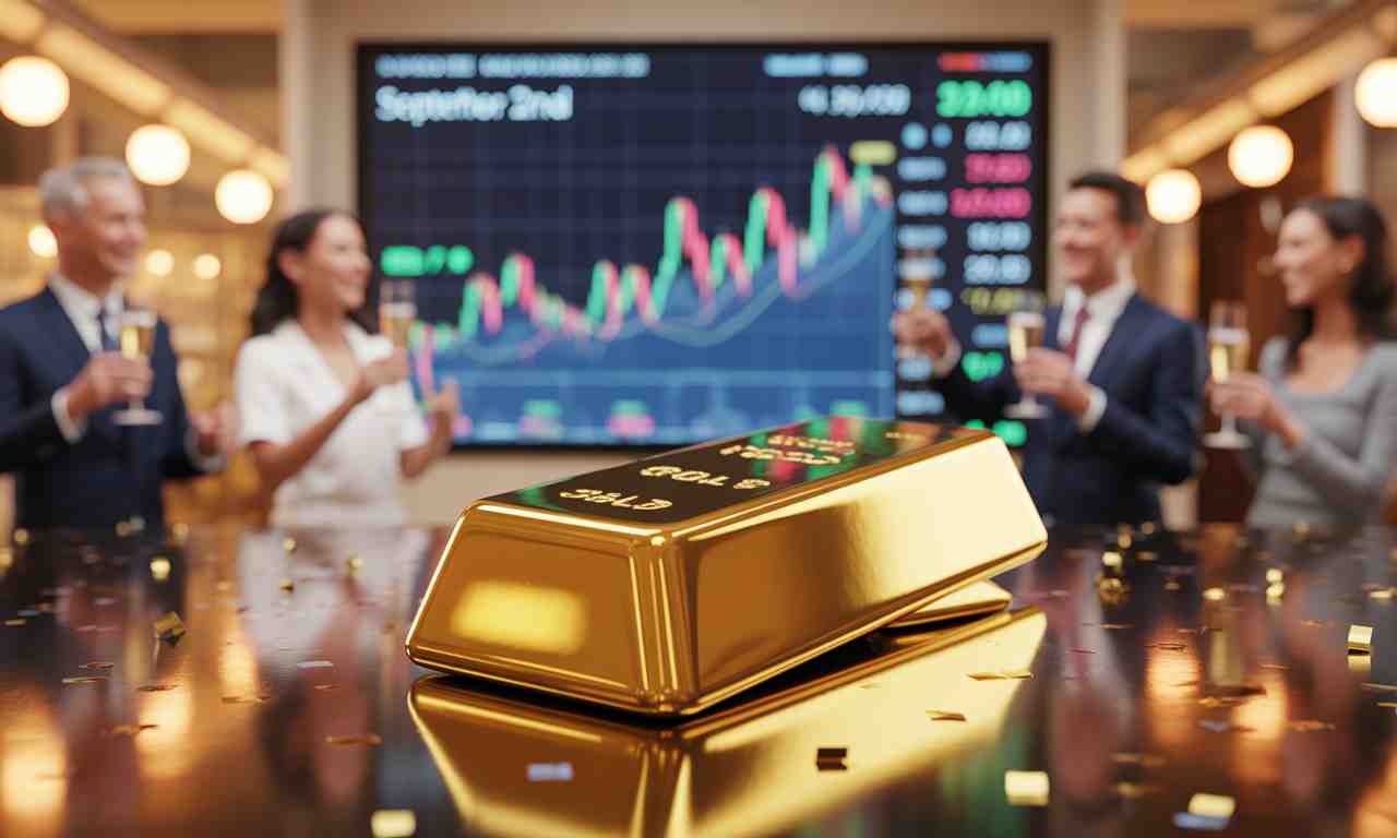 découvrez comment l'or a atteint un niveau record le 2 septembre, profitant d'une hausse spectaculaire des prix en ce jour férié. analyse des raisons et des conséquences pour les investisseurs et le marché.
