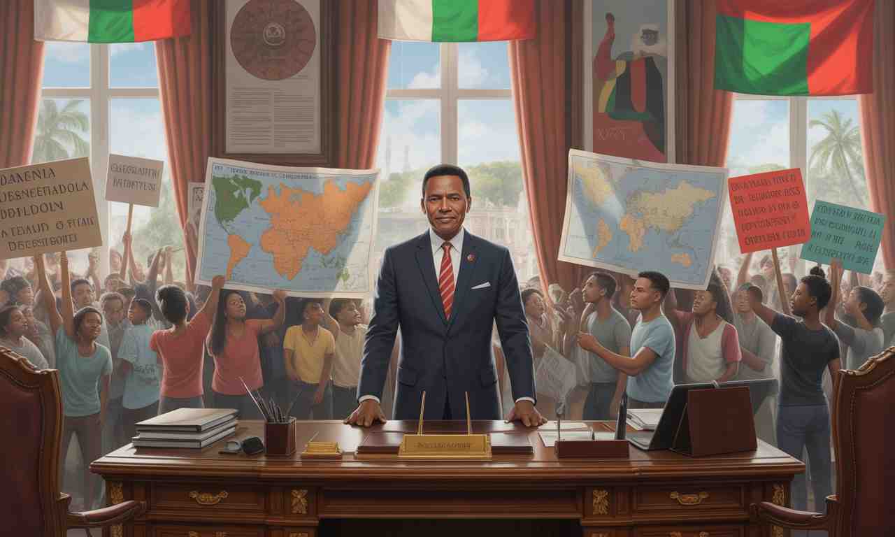 le président de madagascar dissout le gouvernement en réponse aux revendications de la génération z. découvrez les enjeux et l'impact historique de cette décision politique majeure.