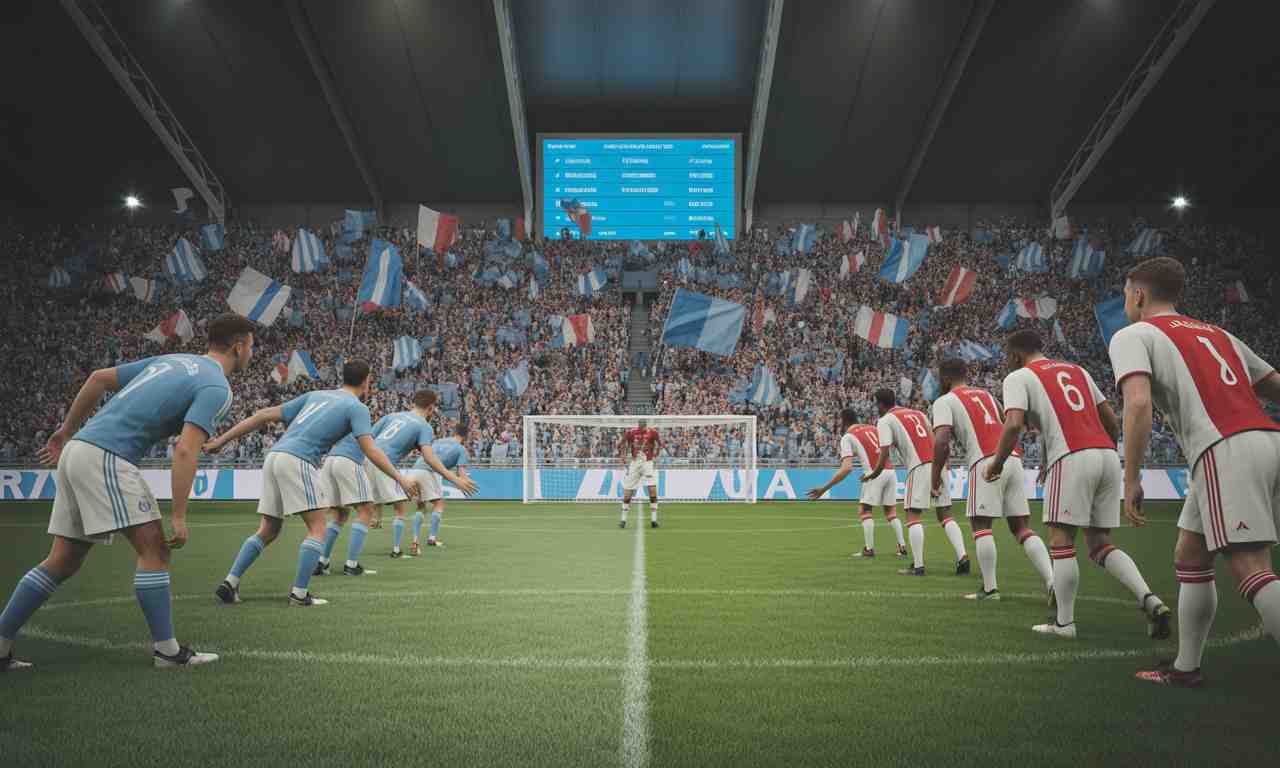 découvrez comment suivre le match marseille contre ajax, les compositions probables des deux équipes et les meilleures cotes proposées par les bookmakers pour cette rencontre incontournable de football.
