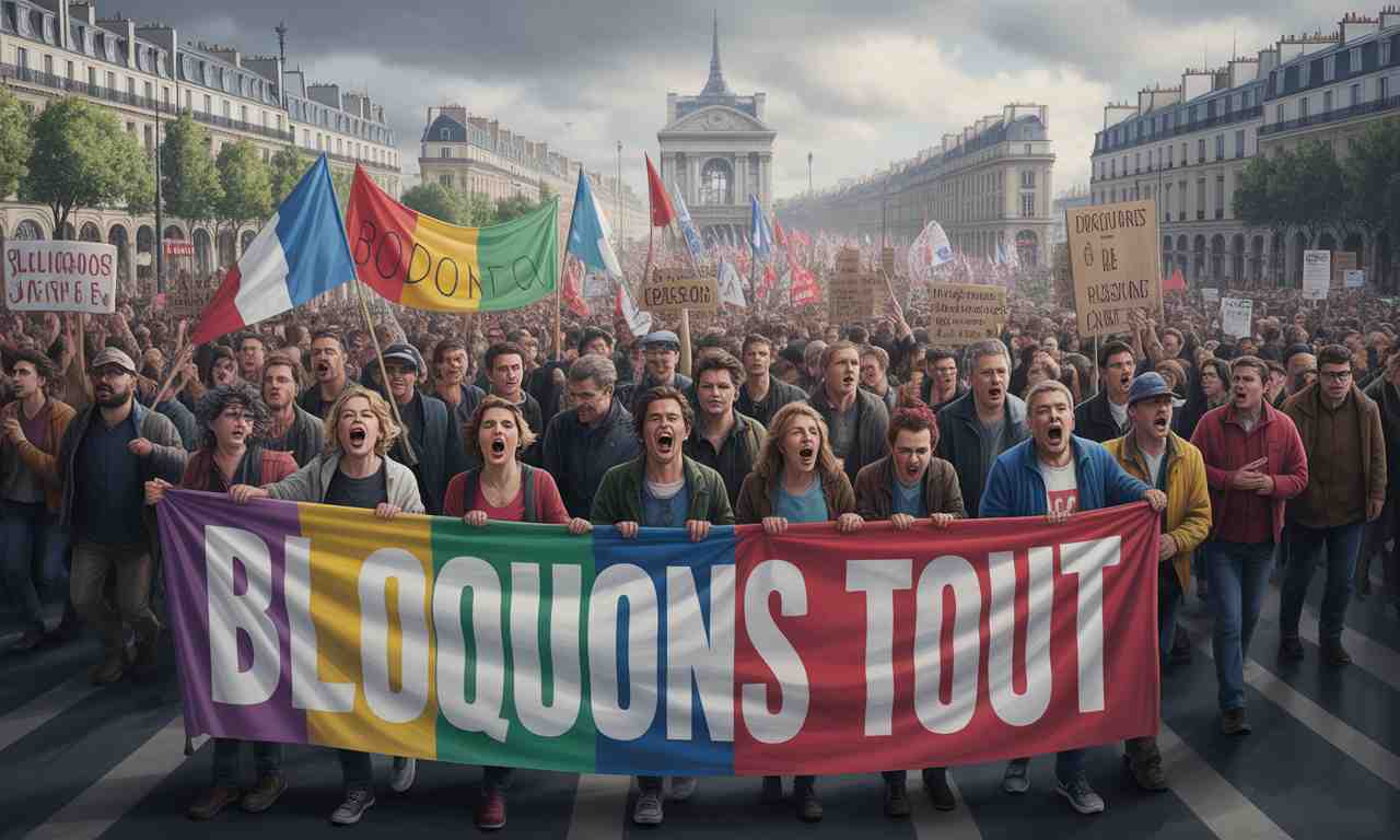 suivez en direct la mobilisation du 10 septembre en france : manifestations, grèves et actions du mouvement 'bloquons tout'. tenez-vous informé des perturbations et de l'actualité de cette journée d'action nationale.