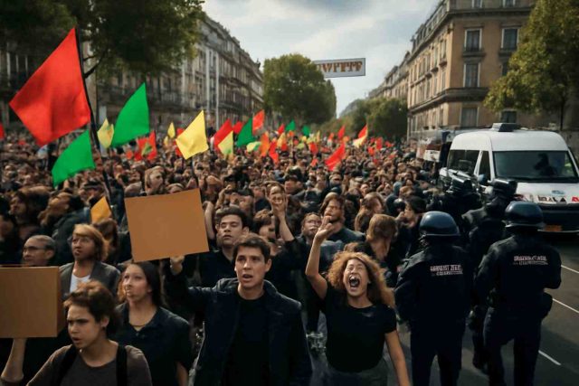 Mobilisation-du-18-septembre-des-centaines-de-manifestants-radicaux-attendus-pour-une-participation-massive-dans-les-rues-640x427 Saucisses Knack : attention aux enfants et aux dimensions