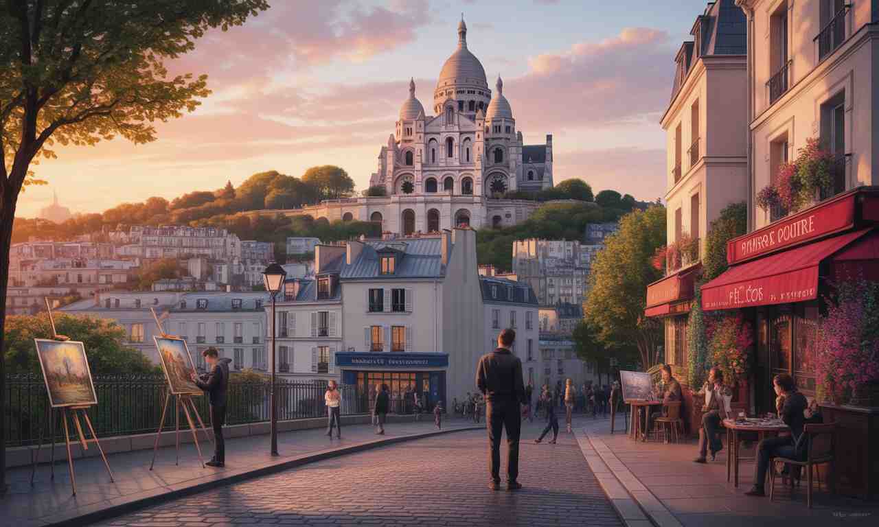 découvrez l’histoire fascinante de montmartre à travers la nouvelle série événement de tf1, à ne pas manquer ce soir pour une immersion inédite au cœur du célèbre quartier parisien !