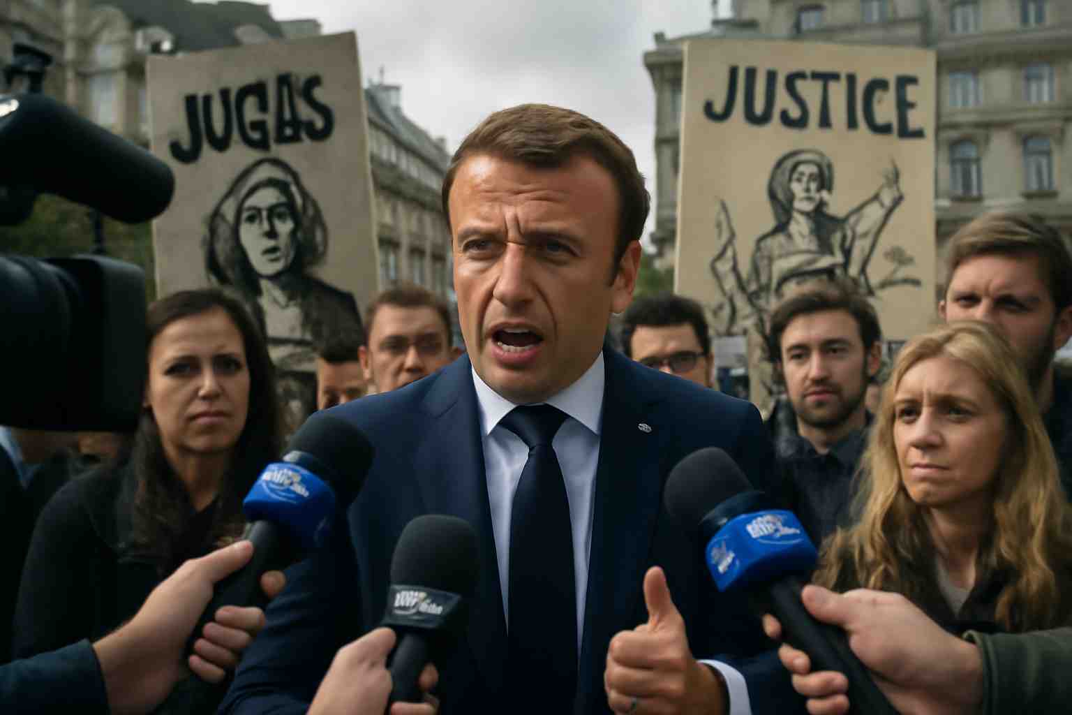 nicolas sarkozy condamné : emmanuel macron exprime son indignation face aux « attaques et menaces de mort inacceptables » qui visent les juges, réaffirmant son soutien à l'indépendance de la justice française.