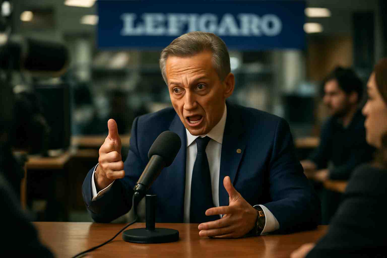 découvrez l'analyse de nicolas sarkozy dans le figaro, où il affirme que la dissolution de l'assemblée nationale est la seule issue envisageable face à la situation politique actuelle.