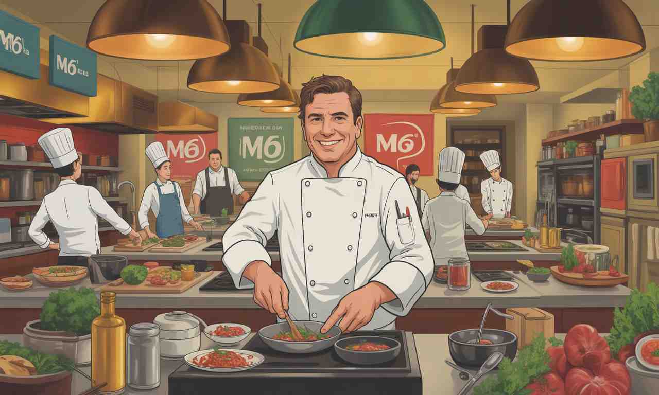 découvrez comment m6 intensifie son soutien à norbert tarayre, le chef cuisinier emblématique, à travers de nouveaux projets et collaborations culinaires. plongez dans l’univers passionnant de ce talentueux chef sur m6.