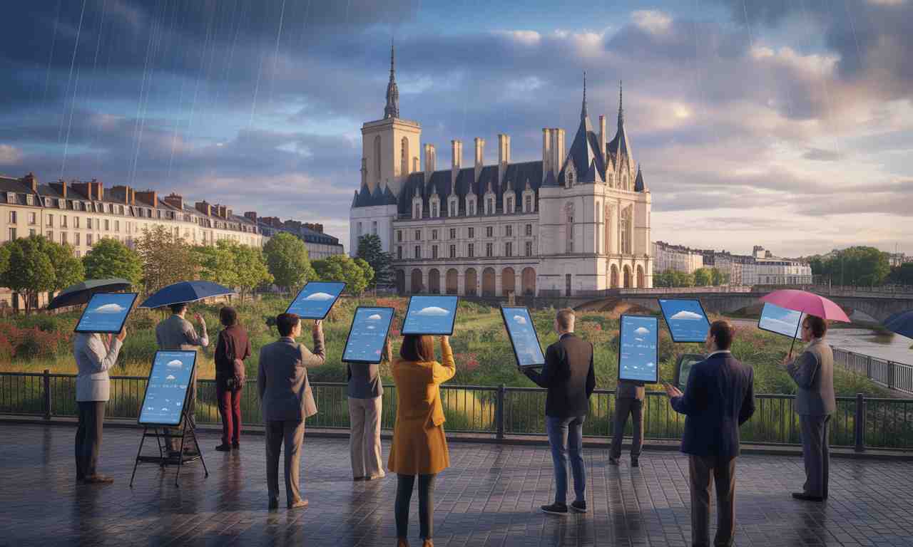 restez informé des dernières actualités météo à nantes : consultez les prévisions récentes, les tendances et les informations essentielles pour anticiper le temps qu’il fera dans votre région.
