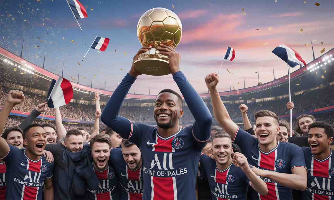 découvrez comment le psg a célébré le triomphe d'ousmane dembélé après sa victoire au ballon d'or. ambiance festive, réactions et coulisses de cette consécration inoubliable pour le club parisien.