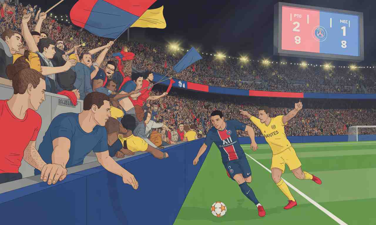 découvrez les horaires et les chaînes tv pour suivre en direct le match psg contre fc nantes en première ligue. ne ratez aucun moment fort grâce à notre guide complet pour les supporters !