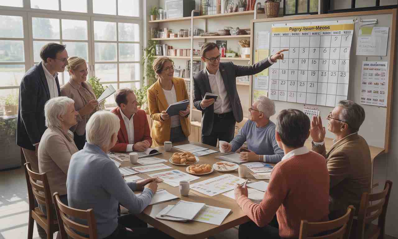 découvrez comment les associations de pagny-sur-meuse unissent leurs forces pour organiser et planifier l'agenda annuel des événements, favorisant la vie locale et la convivialité au sein de la commune.