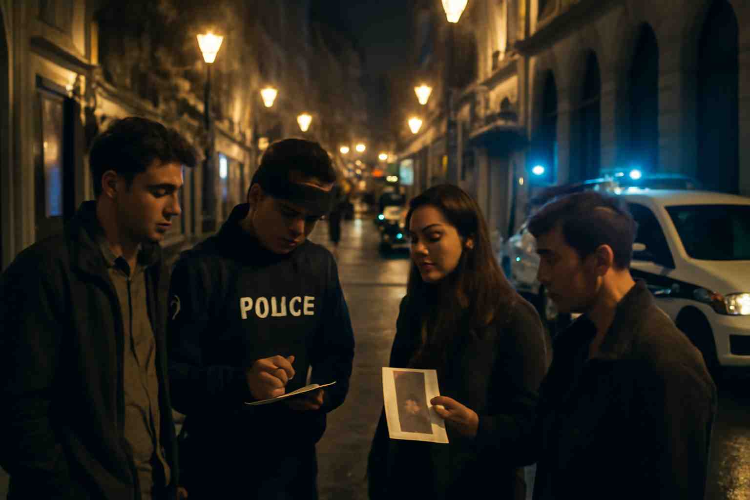 à paris, une personne a été blessée lors d'une agression au hachoir. la police recherche activement le suspect et lance un appel à témoins pour recueillir toute information utile.