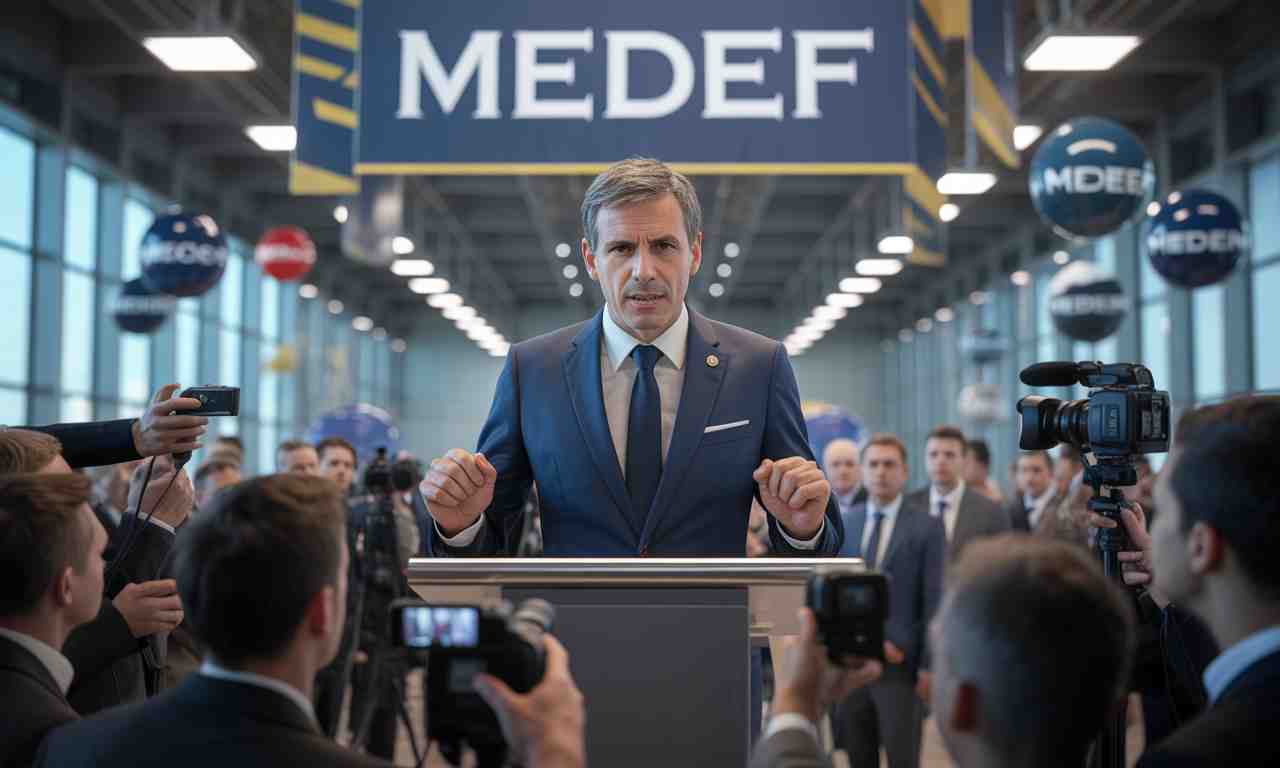 patrick martin, président du medef, critique les polémiques autour de la taxe zucman et du retour de l'isf, soulignant leurs impacts potentiels sur les entreprises françaises et l'économie. découvrez son analyse des débats fiscaux actuels.