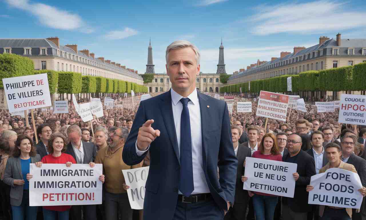 découvrez la pétition lancée par philippe de villiers concernant l'immigration : objectifs, enjeux et réactions autour de cette initiative politique qui fait débat en france.