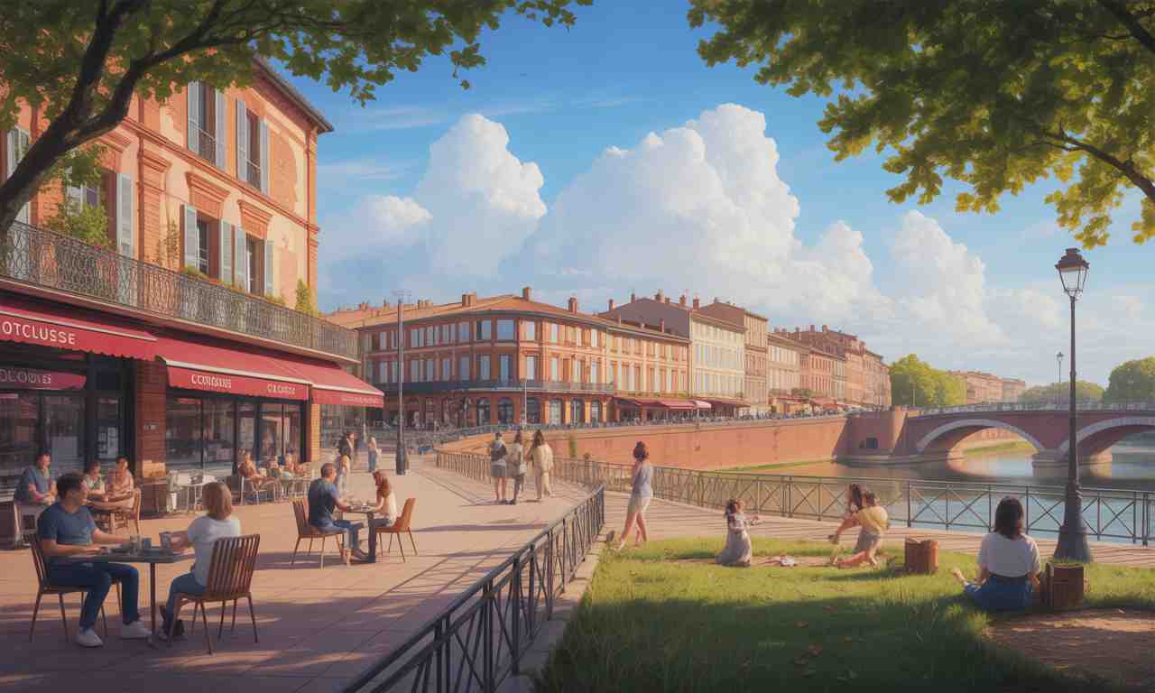 découvrez les dernières prévisions météorologiques pour toulouse et la région occitanie : températures, ensoleillement et conseils pour profiter de ce dernier souffle de l'été en toute sérénité.