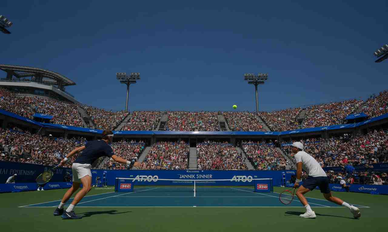 suivez les quarts de finale excitants de l’atp 500 de pékin : jannik sinner affronte fabian marozsan ce lundi 29 septembre 2025. découvrez tous les enjeux de ce match palpitant entre deux talents du tennis.