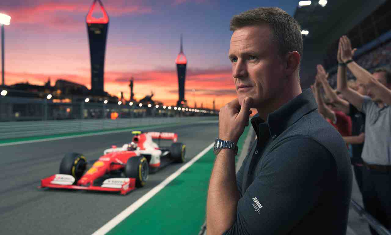 après la victoire éclatante de verstappen à bakou, ralf schumacher reconsidère son analyse et partage un nouveau point de vue sur la rivalité en formule 1. découvrez les réactions et enjeux autour de cette performance marquante.