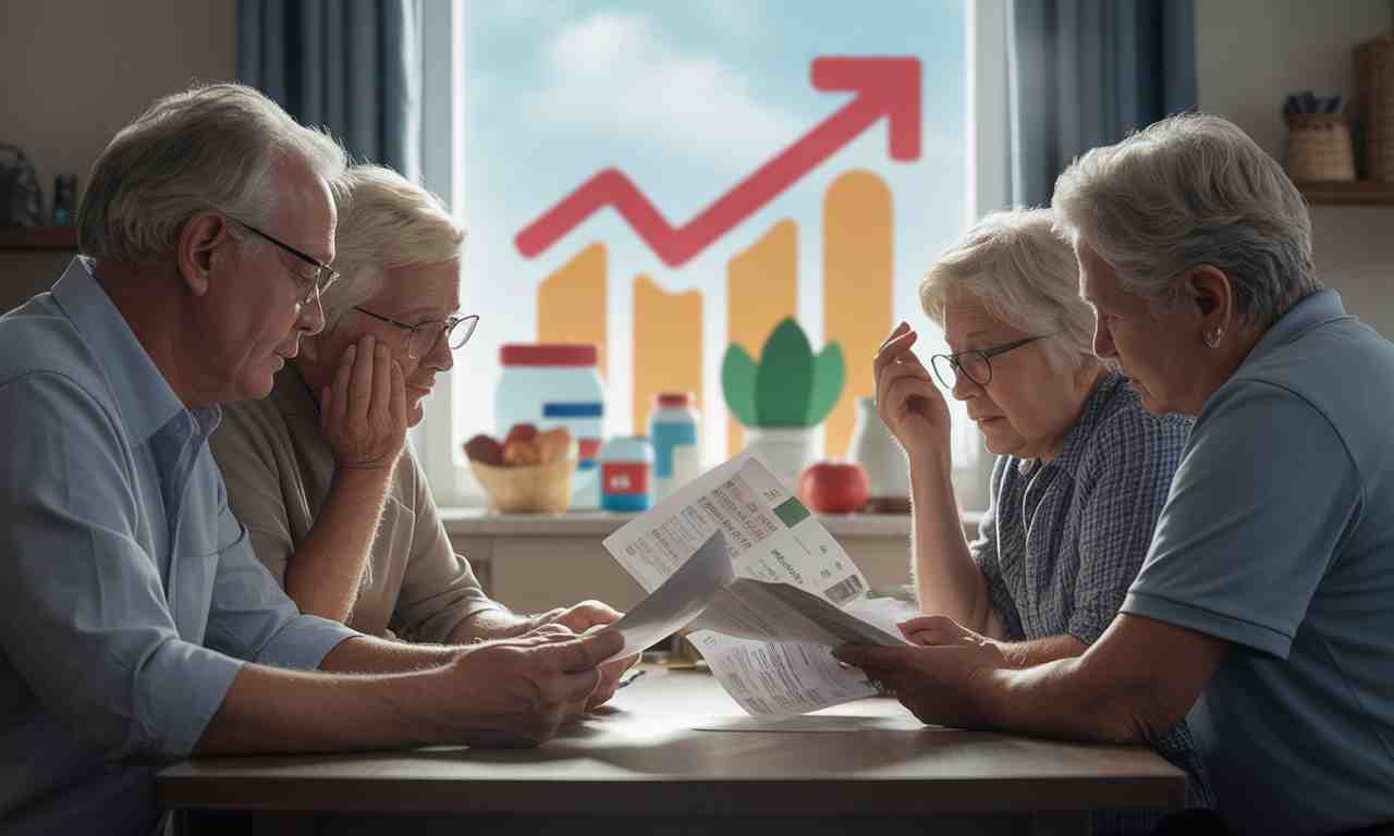 découvrez les détails du réajustement des retraites complémentaires prévu au 1er novembre : une hausse jugée insuffisante par de nombreux seniors, qui peinent à faire face à l'inflation et à la hausse du coût de la vie.