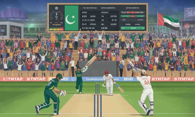 Resultats-de-la-rencontre-entre-lequipe-nationale-de-cricket-du-Pakistan-et-celle-des-Emirats-Arabes-Unis-analyse-des-performances-et-score-detaille-640x384 Dembélé Sous le Maillot Tricolore : Les Révélations Sur le PSG Qui Font Du Bruit !