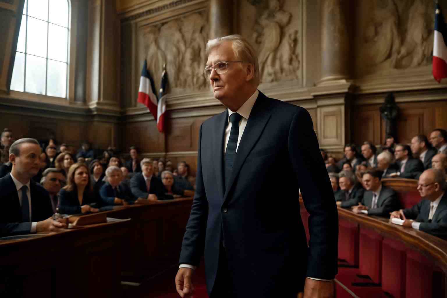 découvrez le retour marquant de michel barnier à l'assemblée nationale à paris, 32 ans après son départ. un événement politique attendu, symbole de renouveau et de continuité dans la vie parlementaire française.