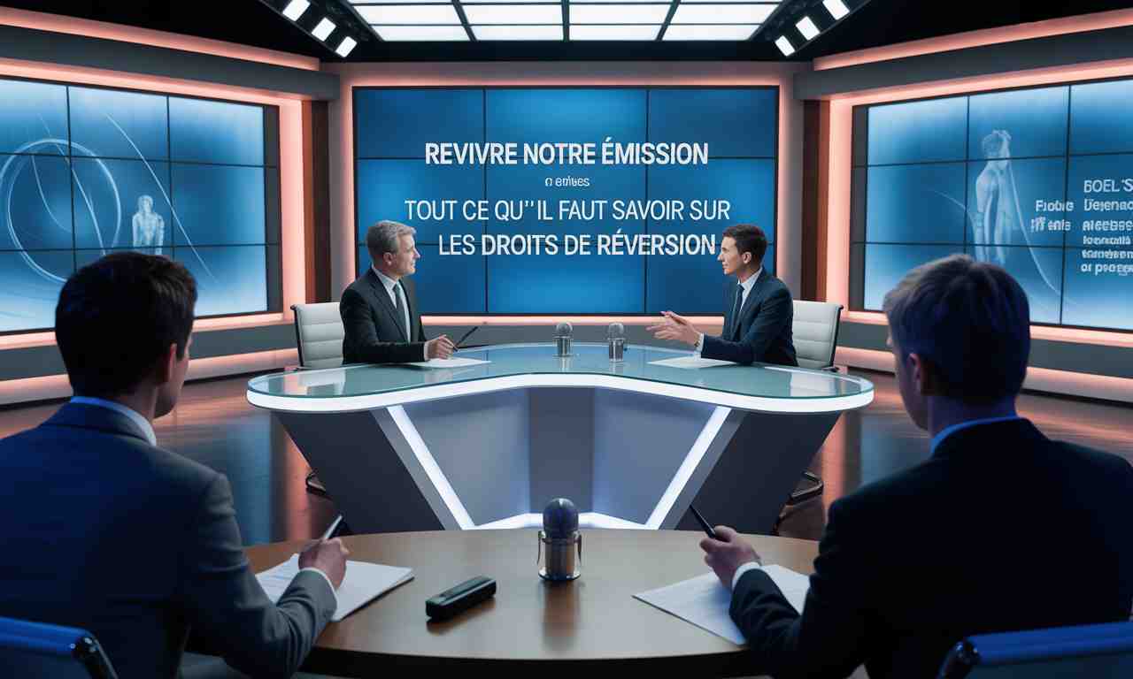 regardez notre émission dédiée aux droits de réversion : découvrez les conditions, bénéficiaires et démarches pour mieux comprendre vos droits en matière de pension de réversion.