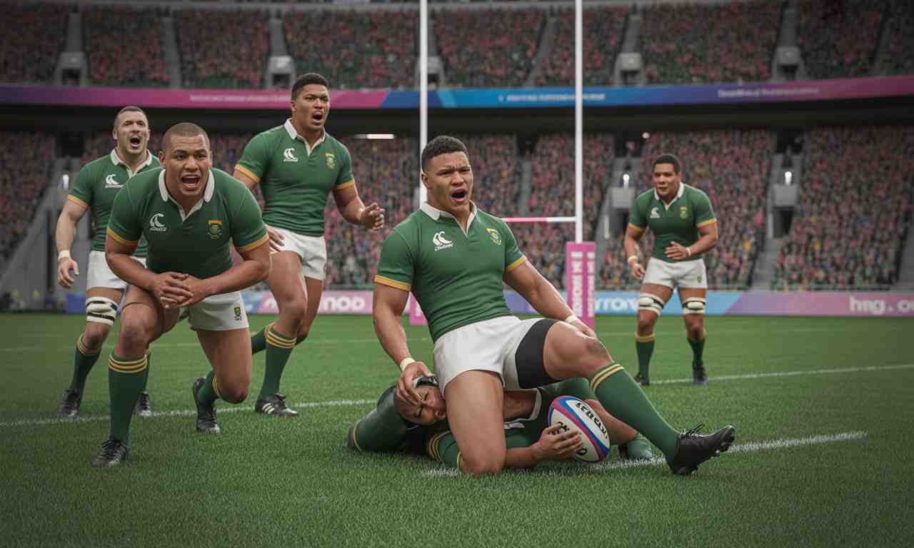 découvrez l'incroyable erreur de cheslin kolbe lors d'un match avec l'équipe d'afrique du sud. analyse et conséquences de ce moment marquant dans le monde du rugby.