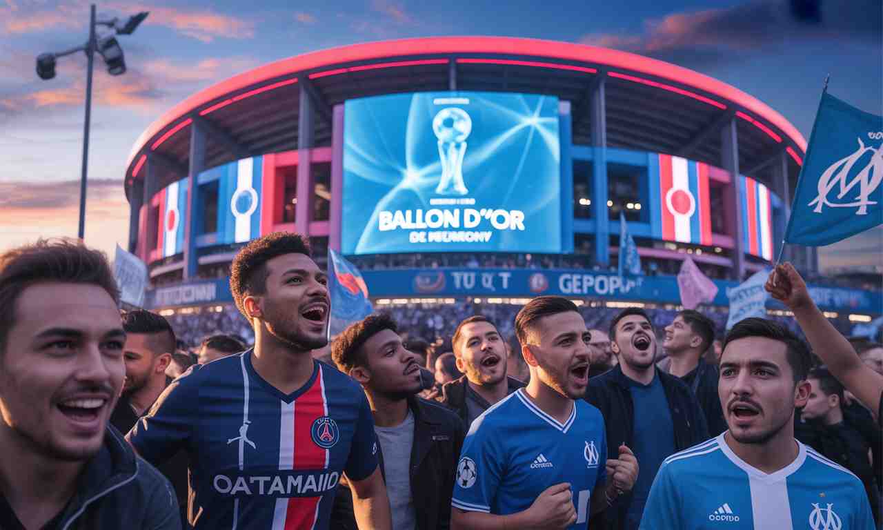 partagez votre avis sur le report du match om - psg, initialement programmé au lendemain de la cérémonie du ballon d'or. exprimez vos impressions et découvrez l'opinion des autres supporters sur cette décision.