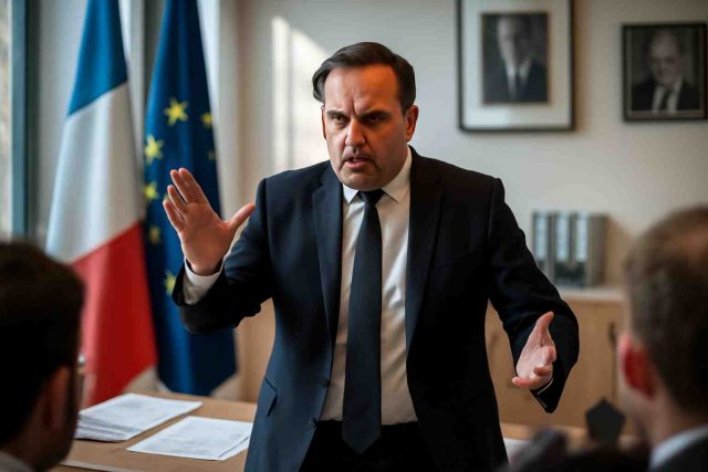 Sebastien-Lecornu-rejette-la-taxe-Zucman-tout-en-affirmant-son-engagement-pour-une-justice-fiscale-equitable-640x427 À l'instar de Pierre Messmer, Sebastien Lecornu fait le chemin inverse du ministère des Armées à Matignon