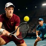 jannik sinner s'impose face à alex de minaur au terme d'un match intense et décroche sa place en finale. découvrez les temps forts et les réactions après cette demi-finale mémorable.