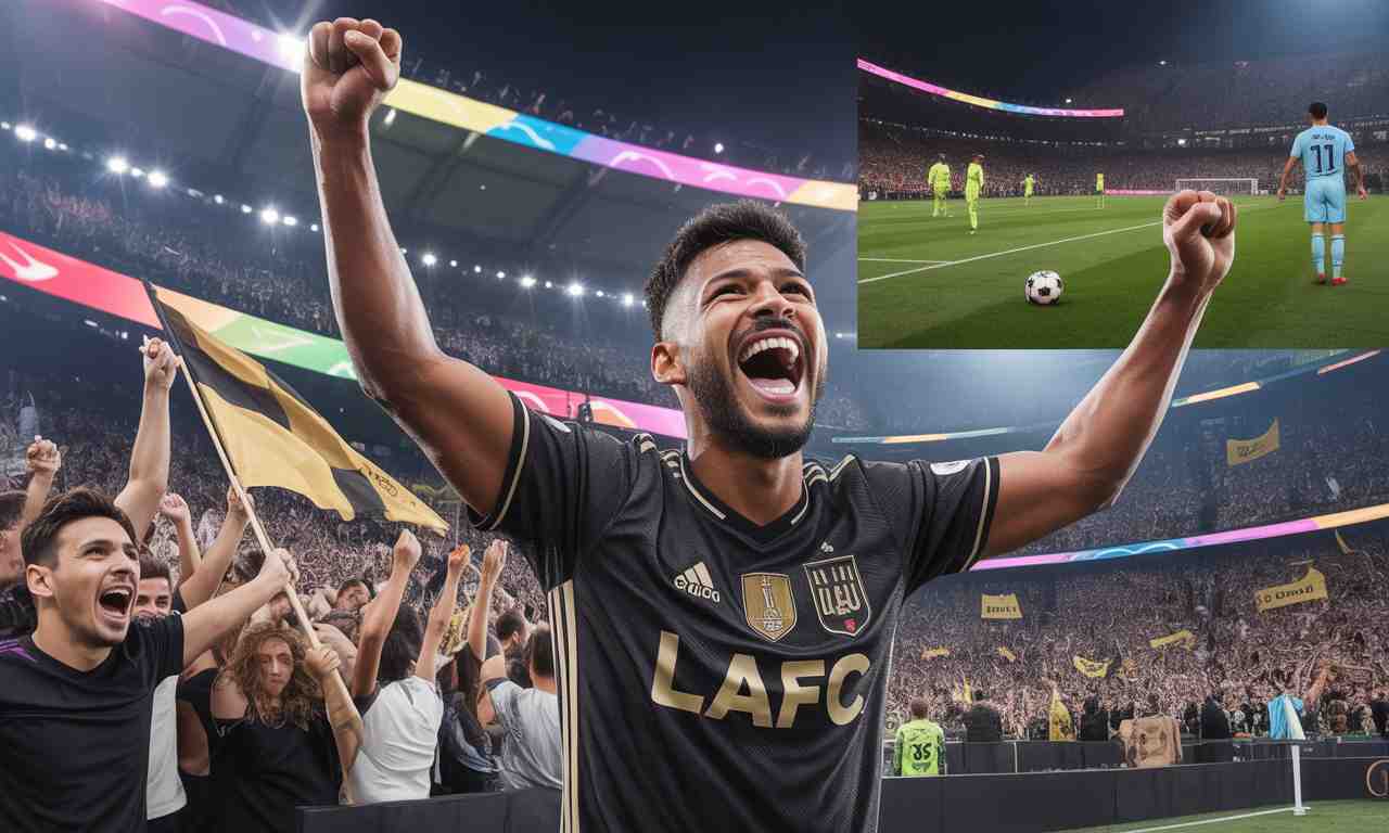 dans un match palpitant de la mls, son brille avec un doublé, propulsant lafc vers la victoire, pendant que messi et son équipe doivent se contenter d'un match nul. analyse et faits marquants de cette soirée de football.
