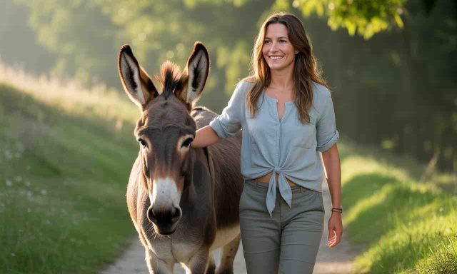 Sophie-Hebert-et-son-ane-Yalla-une-marche-touchante-pour-soutenir-la-recherche-contre-le-cancer-640x384 Une matinée vibrante pour célébrer la clôture d'Octobre Rose - Mayotte Hebdo