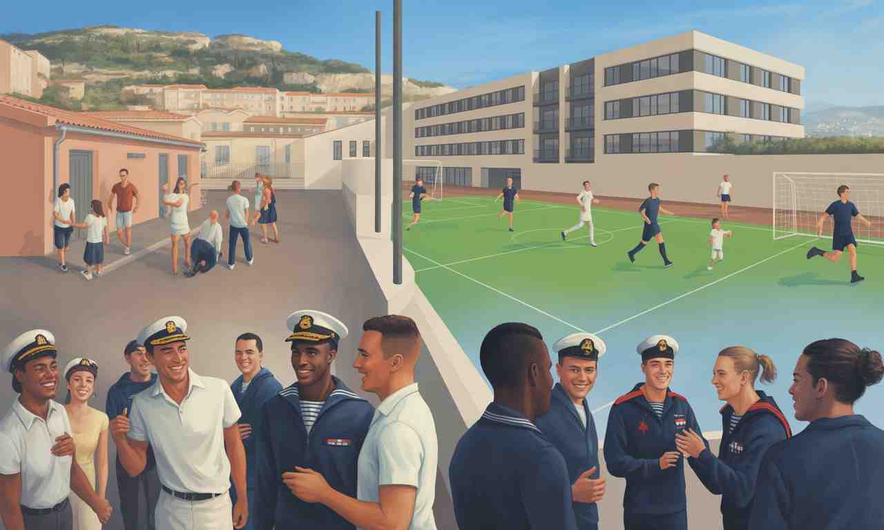 découvrez comment la marine à toulon accompagne les nouveaux marins grâce à un soutien complet incluant hébergements, écoles adaptées et activités sportives favorisant leur intégration et bien-être.